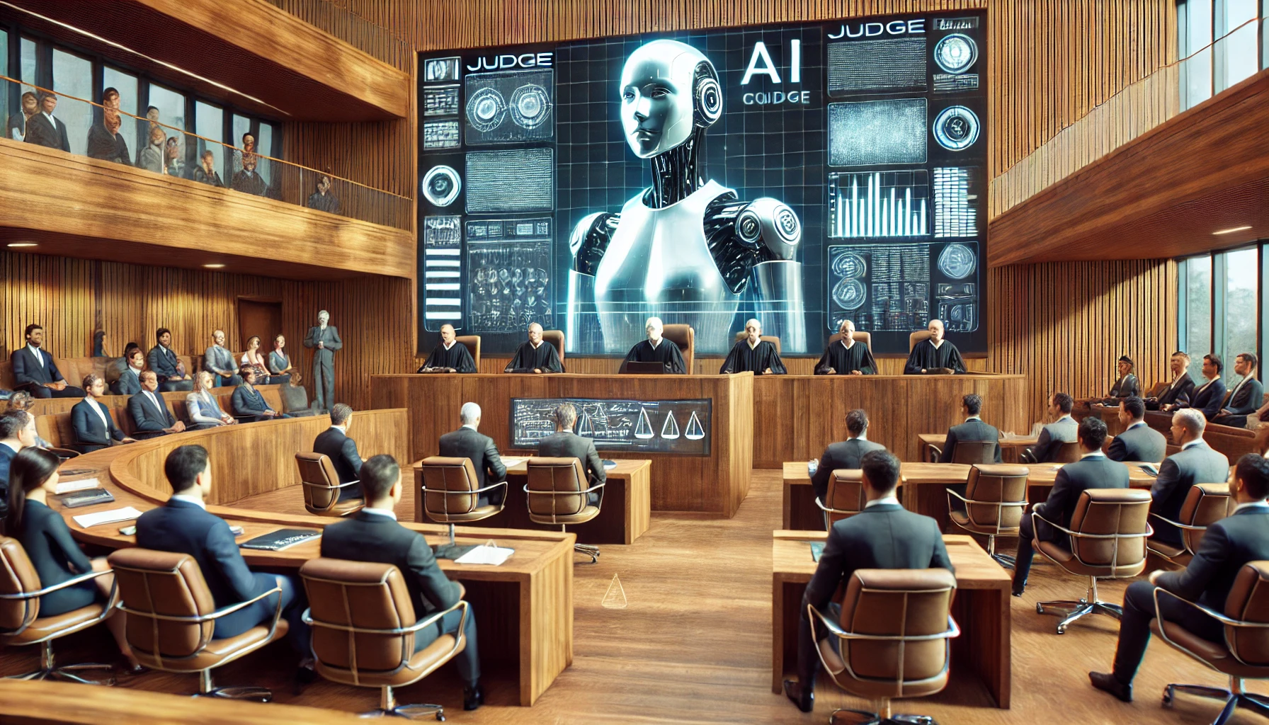 World’s First AI-Powered Judge Hears Court Case: A Historic Milestone in Legal Technology